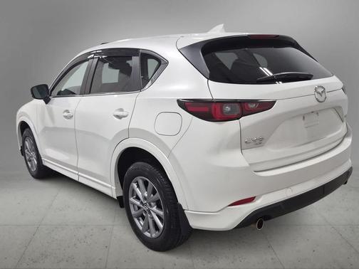 Rhodium White Metallic 2024 Mazda CX-5 2.5 S Preferred Package