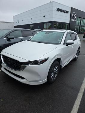 Rhodium White Metallic 2024 Mazda CX-5 2.5 S Preferred Package