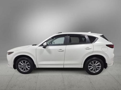 Rhodium White Metallic 2024 Mazda CX-5 2.5 S Preferred Package