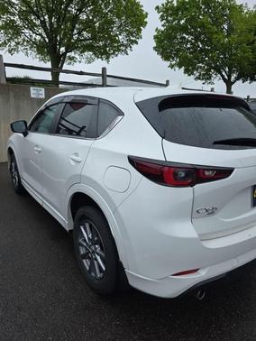 Rhodium White Metallic 2024 Mazda CX-5 2.5 S Preferred Package