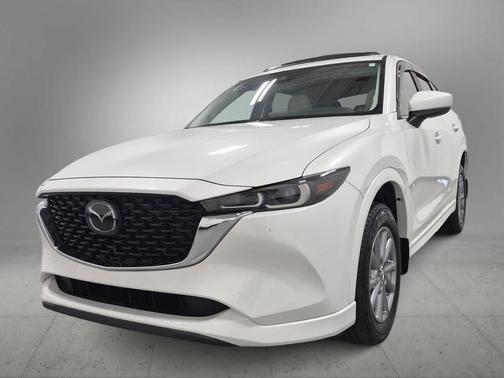 Rhodium White Metallic 2024 Mazda CX-5 2.5 S Preferred Package
