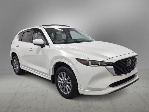 Rhodium White Metallic 2024 Mazda CX-5 2.5 S Preferred Package
