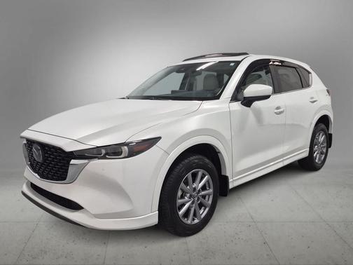 Rhodium White Metallic 2024 Mazda CX-5 2.5 S Preferred Package