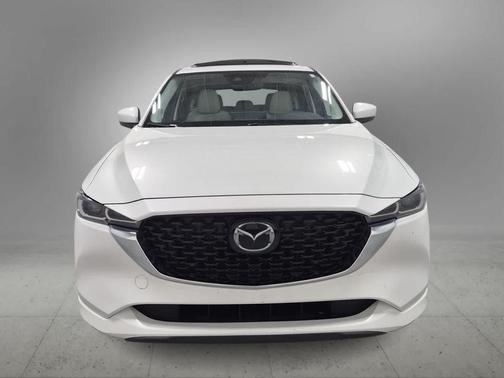 Rhodium White Metallic 2024 Mazda CX-5 2.5 S Preferred Package