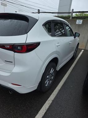 Rhodium White Metallic 2024 Mazda CX-5 2.5 S Preferred Package