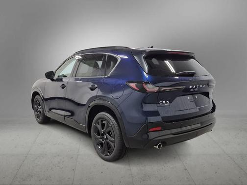 Navy Blue Mica 2026 Mazda CX-5 2.5 S Premium Plus Package