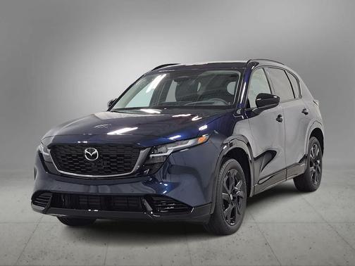 Navy Blue Mica 2026 Mazda CX-5 2.5 S Premium Plus Package
