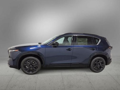 Navy Blue Mica 2026 Mazda CX-5 2.5 S Premium Plus Package