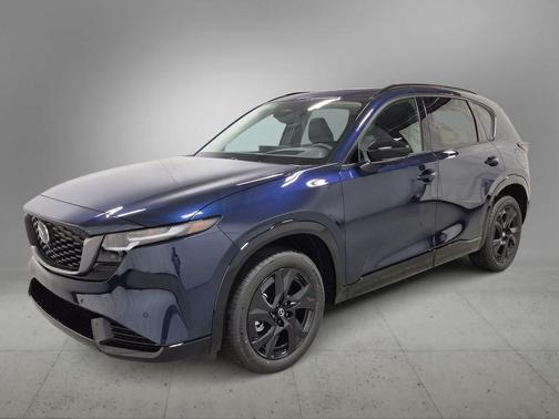 Navy Blue Mica 2026 Mazda CX-5 2.5 S Premium Plus Package
