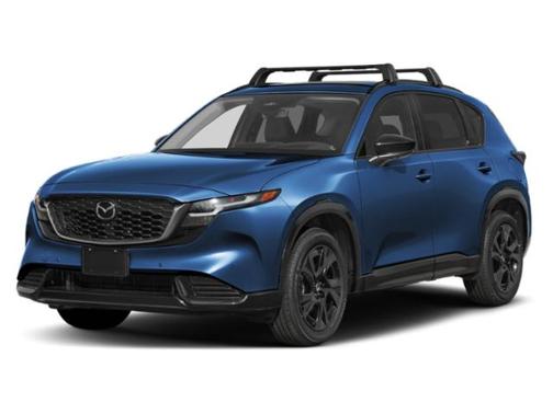 Navy Blue Mica 2026 Mazda CX-5 2.5 S Premium Plus Package