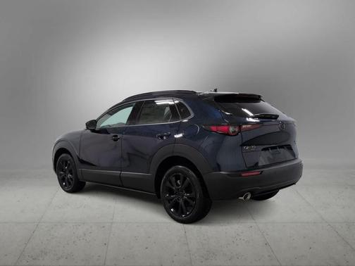 Deep Crystal Blue Mica 2026 Mazda CX-30 2.5 Turbo Premium Plus Package
