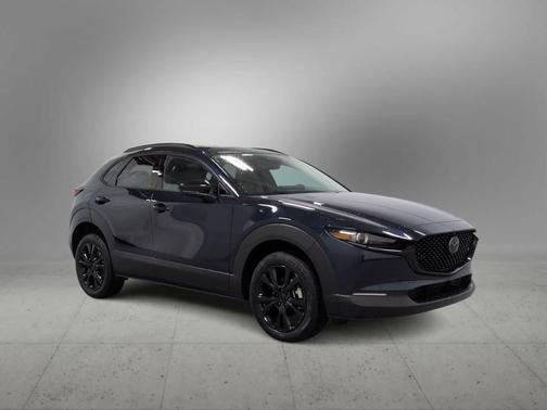 Deep Crystal Blue Mica 2026 Mazda CX-30 2.5 Turbo Premium Plus Package