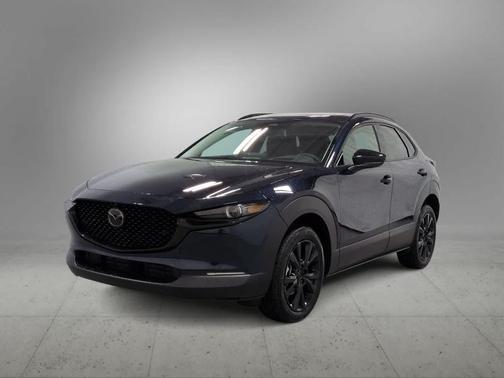 Deep Crystal Blue Mica 2026 Mazda CX-30 2.5 Turbo Premium Plus Package