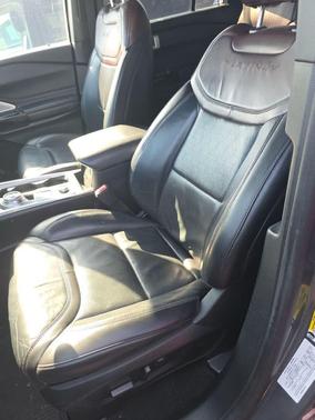 CARBONIZED GRAY METALLIC 2021 Ford Explorer Platinum