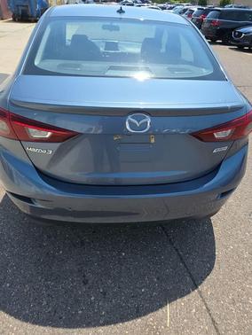 Blue Reflex Mica 2014 Mazda Mazda3 s Grand Touring