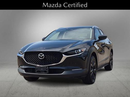 Jet Black Mica 2024 Mazda CX-30 2.5 S Select Sport