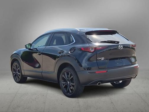 Jet Black Mica 2024 Mazda CX-30 2.5 S Select Sport