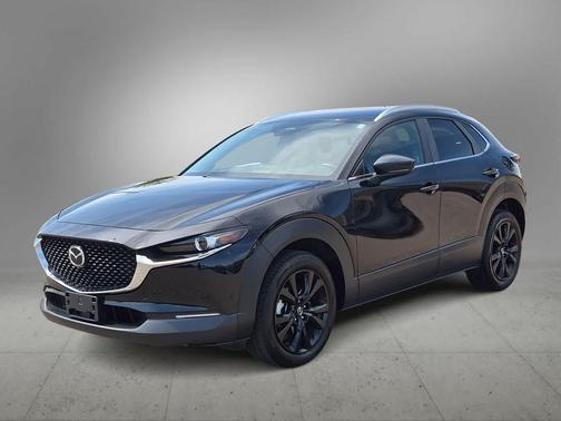 Jet Black Mica 2024 Mazda CX-30 2.5 S Select Sport
