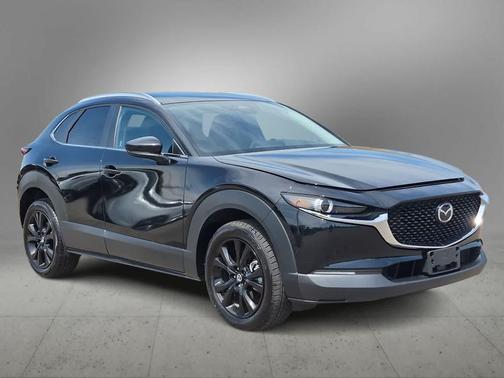 Jet Black Mica 2024 Mazda CX-30 2.5 S Select Sport