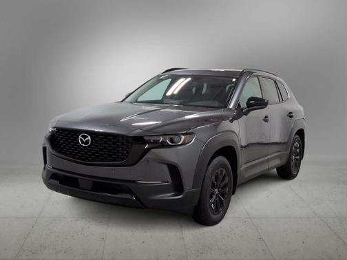 Machine Gray Metallic 2026 Mazda CX-50 Hybrid Premium