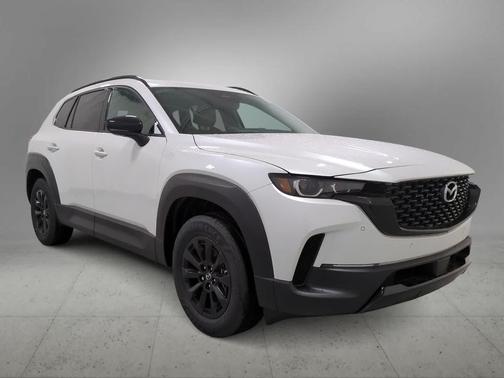 Wind Chill Pearl 2026 Mazda CX-50 Hybrid Premium