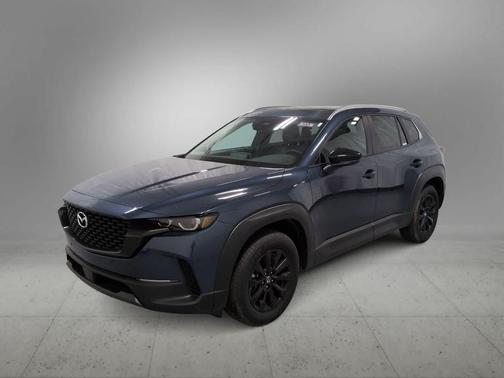 Ingot Blue Metallic 2026 Mazda CX-50 2.5 S Preferred Package
