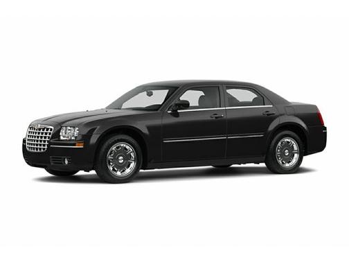 Deep Lava Red Pearlcoat 2005 Chrysler 300 Touring