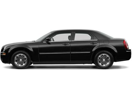 Deep Lava Red Pearlcoat 2005 Chrysler 300 Touring