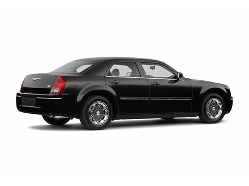 Deep Lava Red Pearlcoat 2005 Chrysler 300 Touring