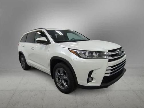 2018 Toyota Highlander Limited Platinum