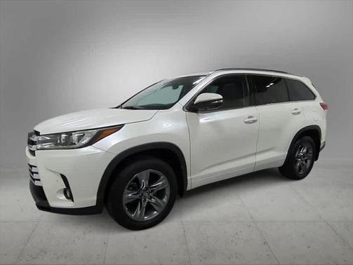 2018 Toyota Highlander Limited Platinum
