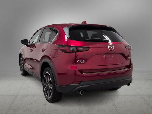 Soul Red Crystal Metallic 2023 Mazda CX-5 2.5 S