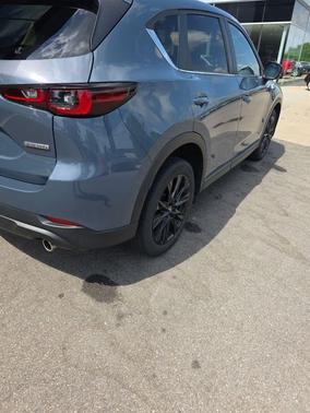 Polymetal Gray Metallic 2024 Mazda CX-5 2.5 S Carbon Edition