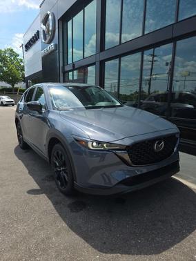 Polymetal Gray Metallic 2024 Mazda CX-5 2.5 S Carbon Edition