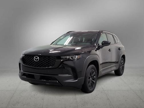 Jet Black Mica 2026 Mazda CX-50 Hybrid Premium
