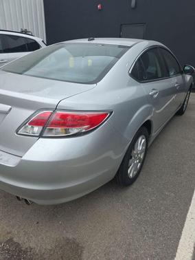 Ingot Silver 2011 Mazda Mazda6 s Grand Touring