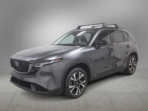 Machine Gray Metallic 2026 Mazda CX-5 2.5 S Preferred Package