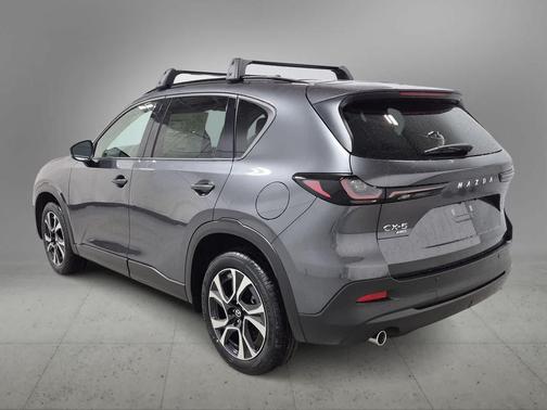 Machine Gray Metallic 2026 Mazda CX-5 2.5 S Preferred Package