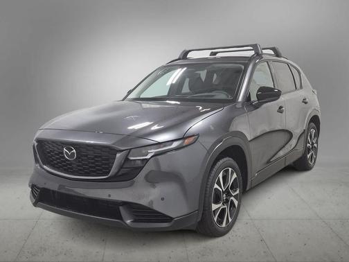 Machine Gray Metallic 2026 Mazda CX-5 2.5 S Preferred Package