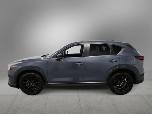 Polymetal Gray 2022 Mazda CX-5 2.5 S Carbon Edition