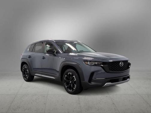 Polymetal Gray Metallic 2024 Mazda CX-50 2.5 Turbo Meridian Edition