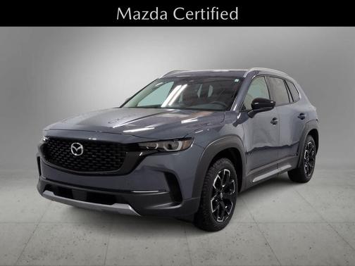 Polymetal Gray Metallic 2024 Mazda CX-50 2.5 Turbo Meridian Edition