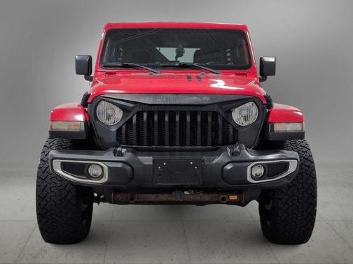 Firecracker Red Clearcoat 2019 Jeep Wrangler Unlimited Sahara