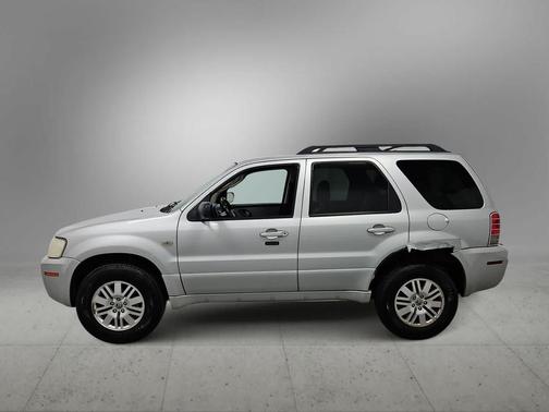 Silver 2006 Mercury Mariner Luxury