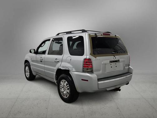 Silver 2006 Mercury Mariner Luxury