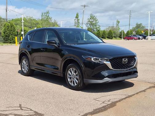 Jet Black Mica 2025 Mazda CX-5 2.5 S Preferred Package