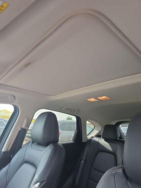 Jet Black Mica 2025 Mazda CX-5 2.5 S Preferred Package