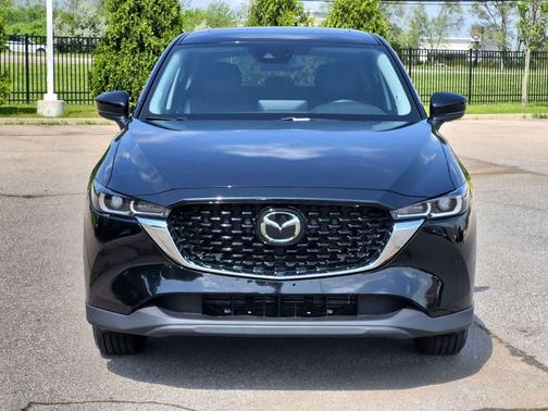 Jet Black Mica 2025 Mazda CX-5 2.5 S Preferred Package