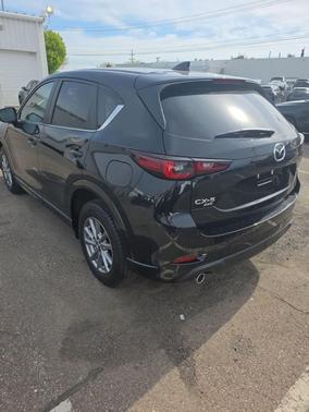Jet Black Mica 2025 Mazda CX-5 2.5 S Preferred Package
