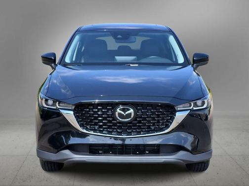 Jet Black Mica 2025 Mazda CX-5 2.5 S Preferred Package